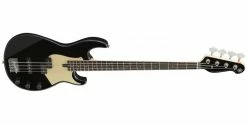 Best deal ✨ Yamaha BB434 Black 🥰 -Cheap Guitar Store yamaha bb434 black angle 1