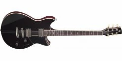 Best Pirce 🎁 Yamaha Revstar Standard RSS20 Black 💯 -Cheap Guitar Store yamaha revstar standard rss20 black front angle