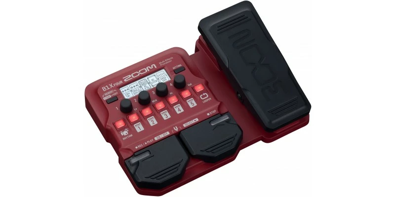 Top 10 π₯° Zoom B1X Four Bass Multi-Effects Pedal With Expression π 4 Top 10 π₯° Zoom B1X Four Bass Multi-Effects Pedal With Expression π - Image 2