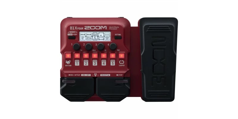 Top 10 π₯° Zoom B1X Four Bass Multi-Effects Pedal With Expression π 3 Top 10 π₯° Zoom B1X Four Bass Multi-Effects Pedal With Expression π