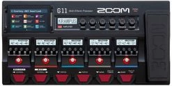 Outlet 🌟 Zoom G11 Guitar Multi-Effect Processor ⌛