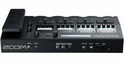 Best Sale 🧨 Zoom G5n Guitar Multi Effects Processor 🧨 -Cheap Guitar Store zoom g5n guitar multi effects processor back angle