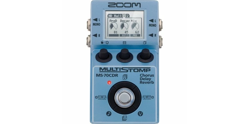 Best deal π Zoom MS-70CDR MultiStomp Chorus, Delay, Reverb Pedal π 6 Best deal π Zoom MS-70CDR MultiStomp Chorus, Delay, Reverb Pedal π - Image 4